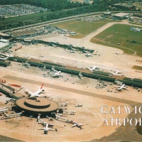 Greetings from Gatwick Airport
