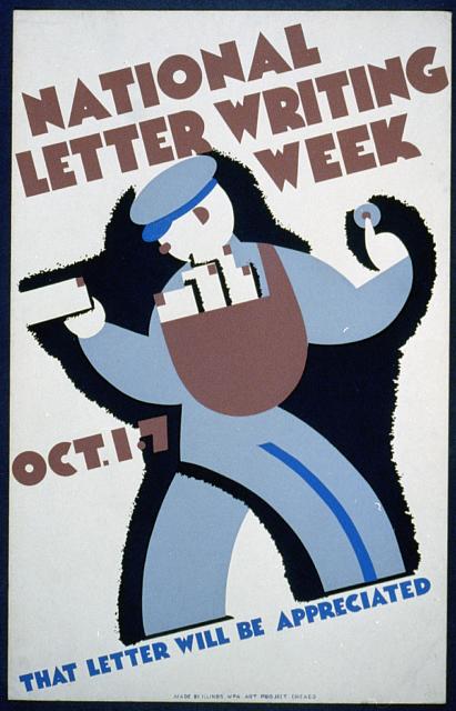 National Letter Writing Week
